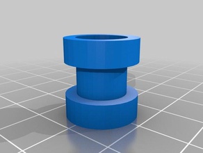hatchbox alfa polia roda 3d impressão Impressora de peças 3d print model - Mito3D
