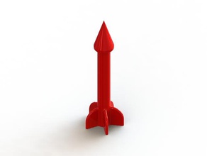 air duster rocket other 3d print model - Mito3D