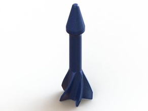 air duster rocket twisted gadgets office 3d print model - Mito3D