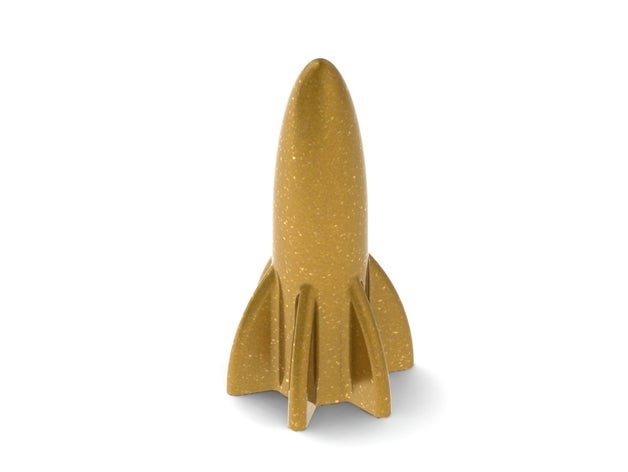 air duster missle gadgets missile 3D print model - Mito3D