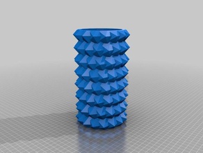 textured roller art tools 3d print model - Mito3D