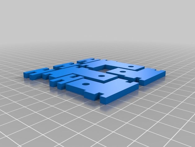 minimalista hdd stand computer 3D print model - Mito3D