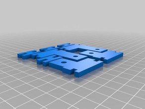 minimalistic hdd stand computer 3d print model - Mito3D