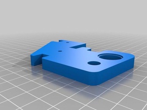 geeetech pro holder bearing 3d printer parts 3d print model - Mito3D