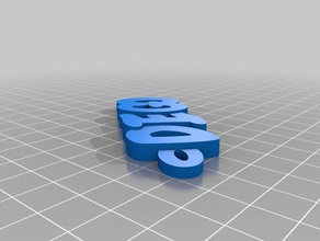 diego organizasyon özelleştirilmiş 3d print model - Mito3D