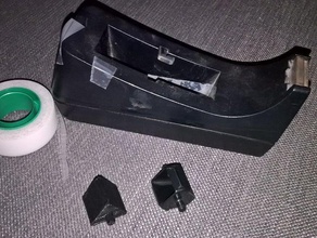 drehbare Standfuß scotch tape - Ersatz Teile 3d print model - Mito3D