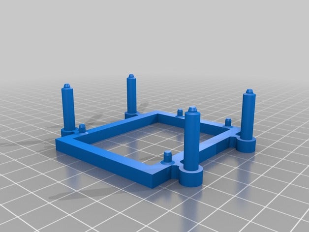 rack arduino l'électronique 3D print model - Mito3D