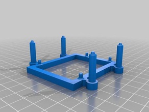 rack arduino electronics 3d print model - Mito3D
