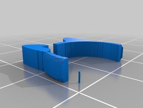 3d slash gatto anello flowalistik 55 altri 3d print model - Mito3D
