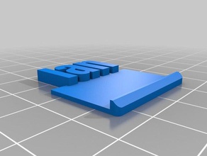 meine angepasste Mütze Einsätze - ian Zubehör kundengebundene 3d print model - Mito3D