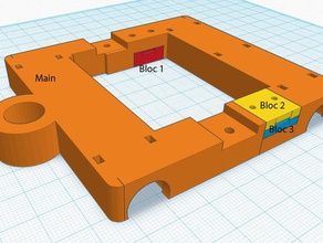 print-rite Beförderung sensor montieren 3d Drucker Teile 3d print model - Mito3D