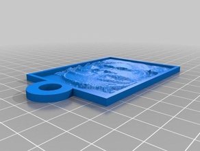 14 strati di giada 2d art personalizzato 3d print model - Mito3D