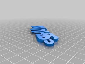 sehun 7 chaveiros personalizado 3d print model - Mito3D