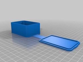 earbud pendrive case containers customized 3d print model - Mito3D