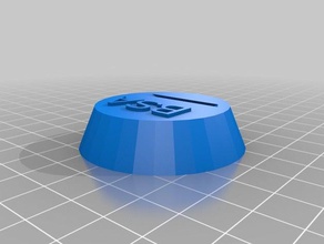 my customized coin stand coins badges 3d print model - Mito3D