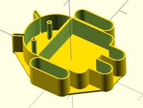 fuente impresionante cortadores de galletas signos logotipos 3d print model - Mito3D