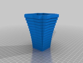 miguel vazo dekor özelleştirilmiş 3d print model - Mito3D