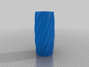 gp vase decor customized 3d print model - Mito3D