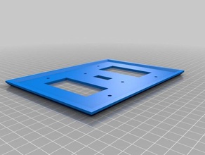 jumbo dtd de los hogares personalizado 3d print model - Mito3D