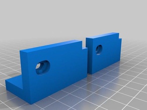 power supply mounts other 3d print model - Mito3D