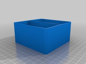 simplbox 2x2 mit 1 tool holders boxes customized 3d print model - Mito3D