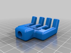 backscratcher masses ménage 3d print model - Mito3D
