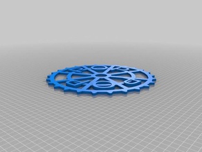 pop sprocket other customized 3d print model - Mito3D