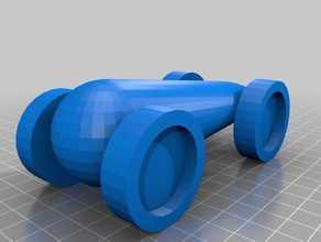 my customized basic car mechanical toys 3d print model - Mito3D