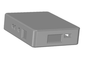 combi adapter case automotive 3d print model - Mito3D
