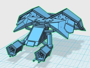 bate juguetes y accesorios de juego batman dc comics a volar plano superhéroe vehicale 3d print model - Mito3D