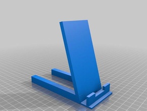 phone dock iphone 4 only 3d printing 3d print model - Mito3D