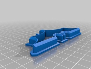 robusto ma sharp batman cookie cutter cucina pranzo cookiecutter migliorate supereroe 3d print model - Mito3D