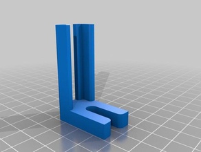 optical mounting post physics astronomy 3d print model - Mito3D
