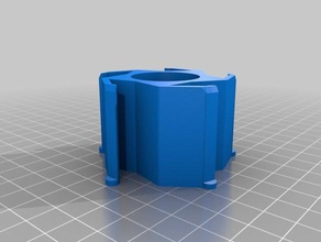 spool hub adattatore 57-26-35 3 d la stampante parti personalizzato 3d print model - Mito3D