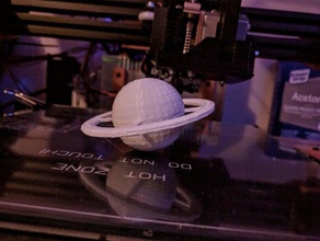 Satürn gezegeni oyuncak oyuncaklar oyunlar 3d print model - Mito3D