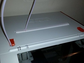davinci jr Staub bedecken Teile 3d Drucker - Zubehör da vinci flashforge creator xyzprinting xyz 3d print model - Mito3D