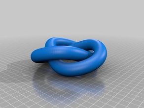 il nodo sculture 3d print model - Mito3D