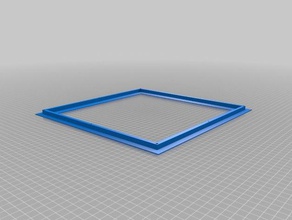 quadro de luz eletrônica 3d print model - Mito3D