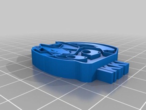 llavero ikki 3d impresión 3d print model - Mito3D