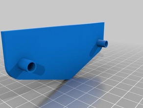 filamento portarrollos de 64mm identificación los rodamientos 3d la impresora accesorios rodamiento 3d print model - Mito3D