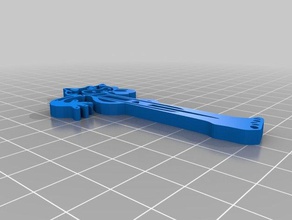 olympic mastoct pin 3 3d printing 3d print model - Mito3D