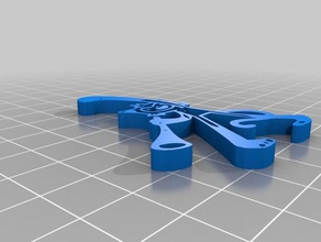 Olimpiyat mastoct pin 4 3 d baskı 3d print model - Mito3D