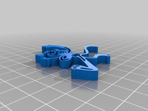 olimpico mastoct pin 6 3 d stampa 3d print model - Mito3D