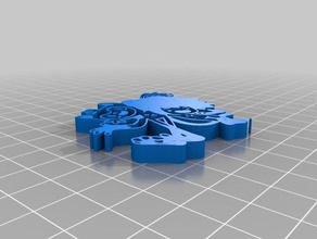 olympic mastoct pin 7 3d printing 3d print model - Mito3D
