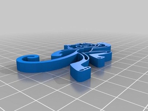 olympic mastoct pin 8 3d printing 3d print model - Mito3D