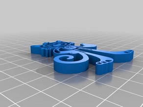olympic mastoct pin 9 3d printing 3d print model - Mito3D
