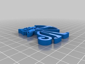 olympic mastoct pin 10 3d printing 3d print model - Mito3D