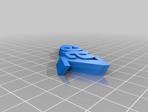 zane harrington organization customized 3d print model - Mito3D