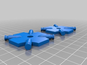 kleine knex Platte Bau Spielzeug 3d print model - Mito3D
