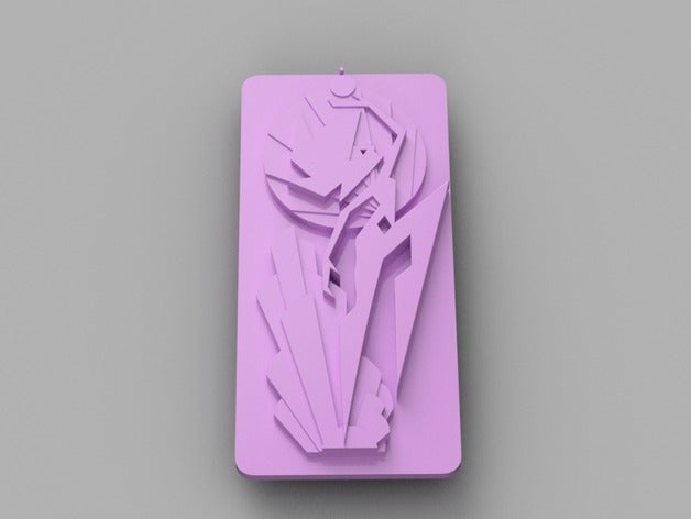 rosa diamante de steven universe las esculturas cartoon network 3D print model - Mito3D